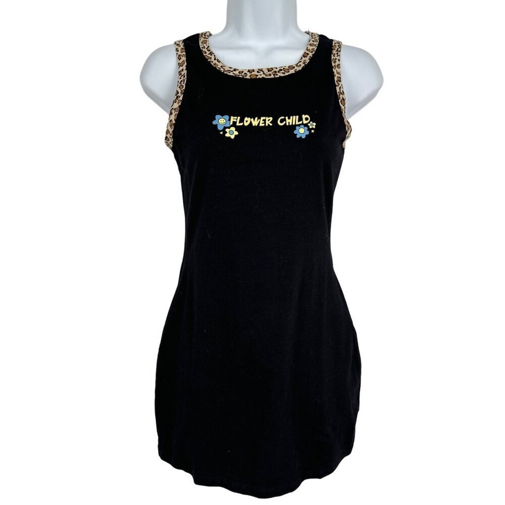 Princess Polly Flower Child Sleeveless Mini Tank Dress Women's Size 4